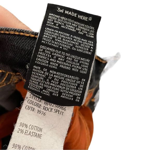 Mimi Cuttrell NWT Kelly Rock Split Flare High Waist Black Raw Hem Denim Jeans - Picture 14 of 15